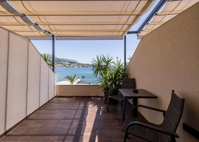 Sea View Luxury Seven Of Nine 4* スプリト